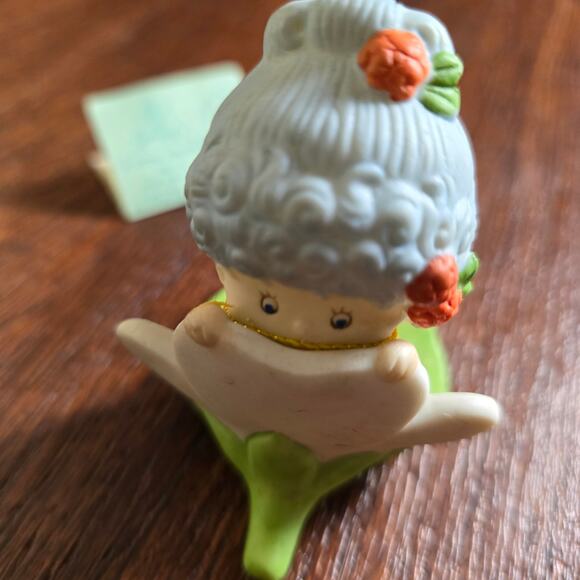 RARE Vintage Herself the Elf Willow Song Ornament from American Greetings 1980's - Picture 3 of 12